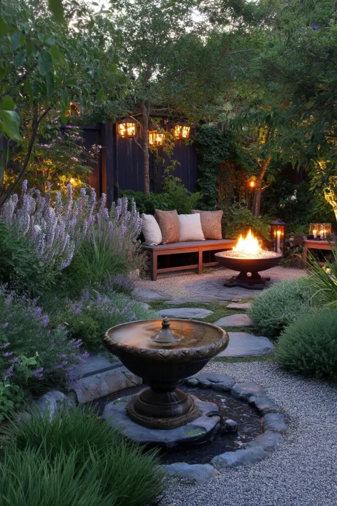 8 Small Backyard Ideas for a Relaxing Garden Retreat 6 8 Small Backyard Ideas for a Relaxing Garden Retreat