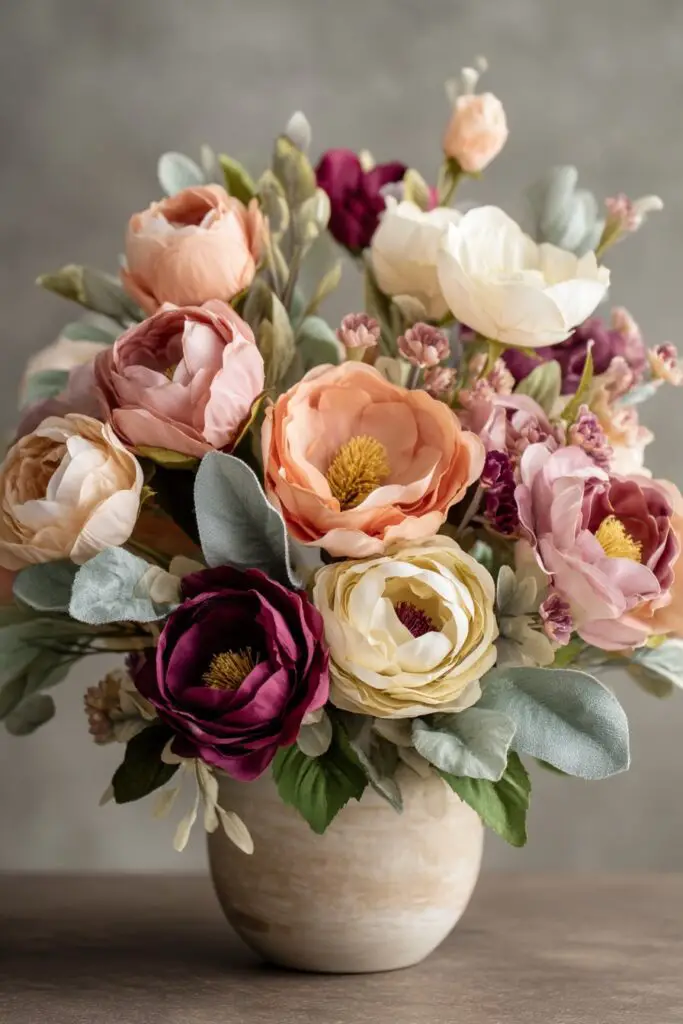 How to Make Artificial Flower Arrangements Like a Pro 6 How to Make Artificial Flower Arrangements Like a Pro