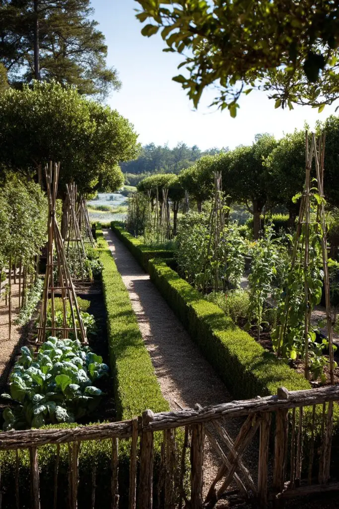 7 Vegetable Garden Ideas That Add Beauty and Structure 6 7 Vegetable Garden Ideas That Add Beauty and Structure