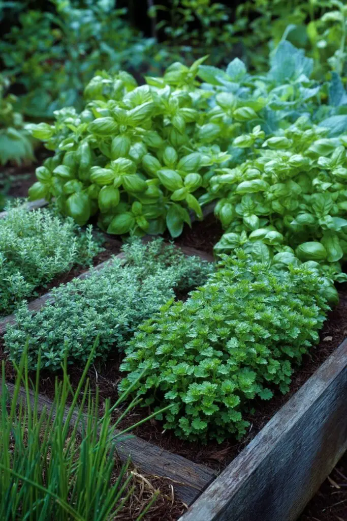 How to Grow a Healthy Herb Garden Outdoors 6 How to Grow a Healthy Herb Garden Outdoors