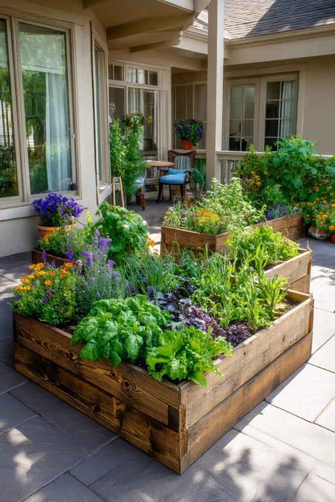 10 Raised Bed Garden Layout Ideas That Boost Yields 6 10 Raised Bed Garden Layout Ideas That Boost Yields