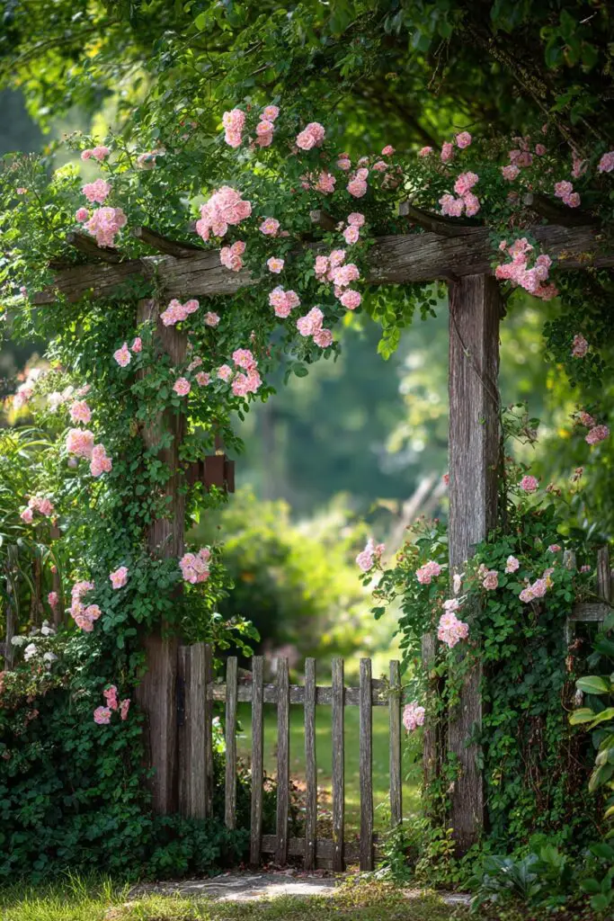 7 Rustic Garden Ideas for Cozy Outdoor Charm 6 7 Rustic Garden Ideas for Cozy Outdoor Charm