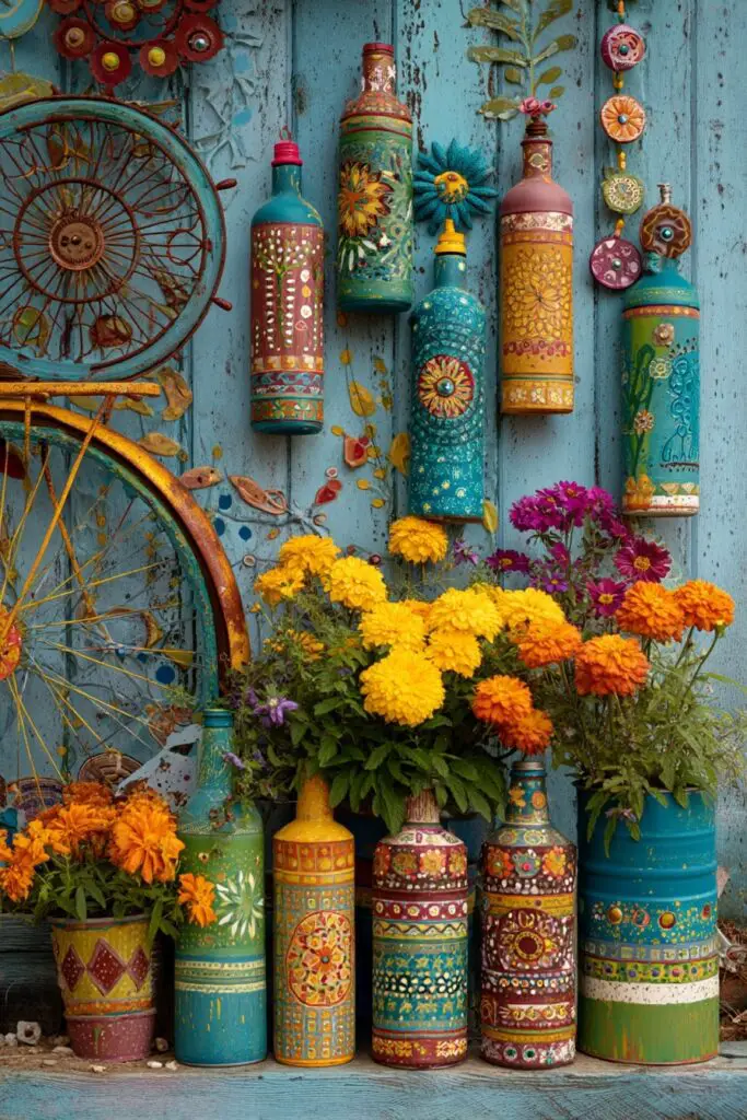 10 Hippie Garden Ideas for Free-Spirited Yards 6 10 Hippie Garden Ideas for Free-Spirited Yards