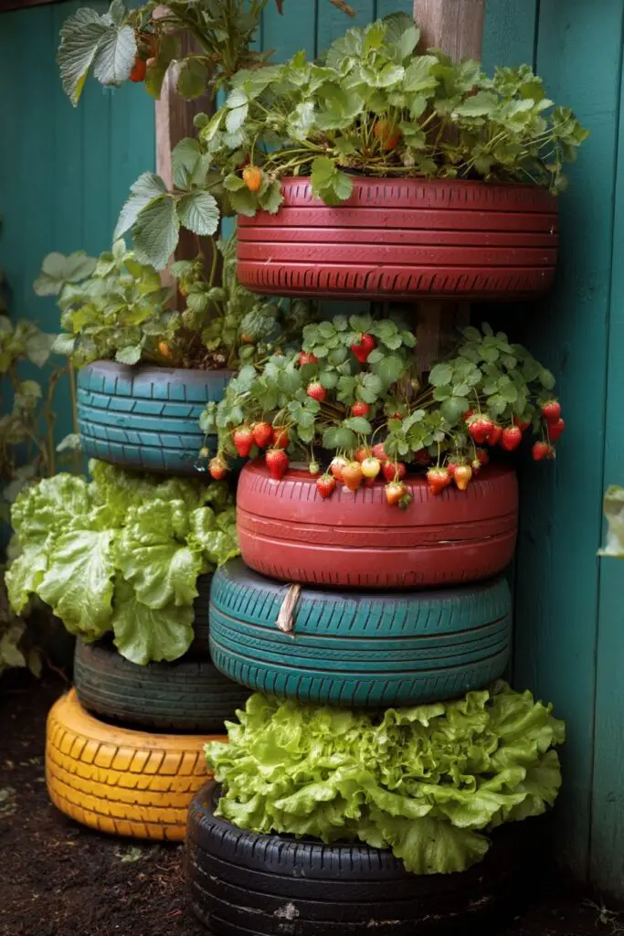 Creative Tire Garden Ideas for Every Backyard 7 Creative Tire Garden Ideas for Every Backyard