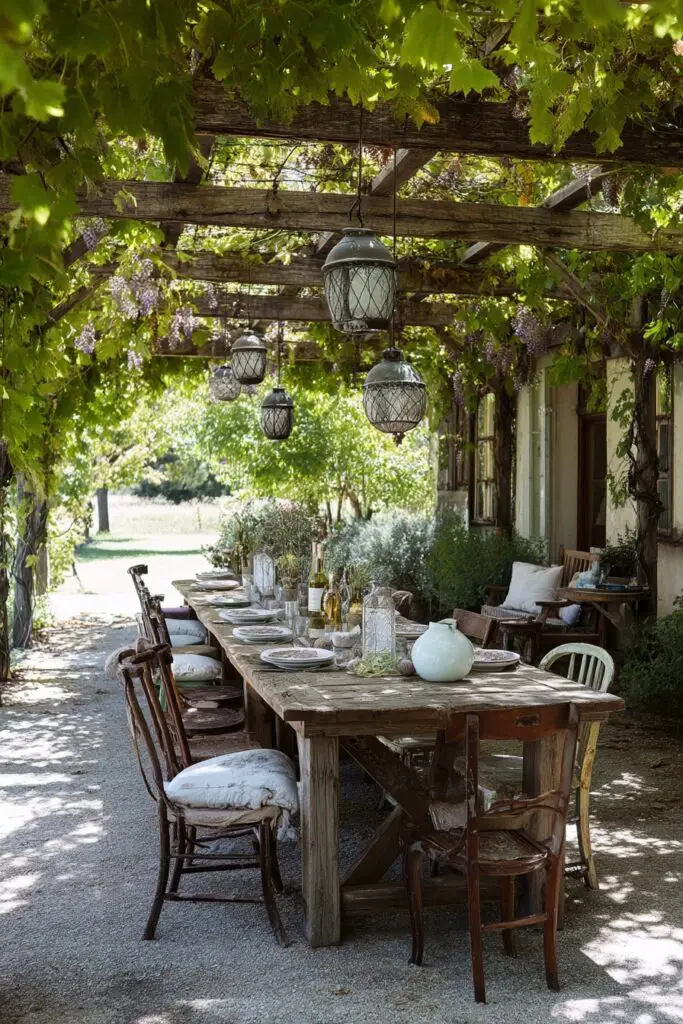 7 Rustic Garden Ideas for Cozy Outdoor Charm 7 7 Rustic Garden Ideas for Cozy Outdoor Charm