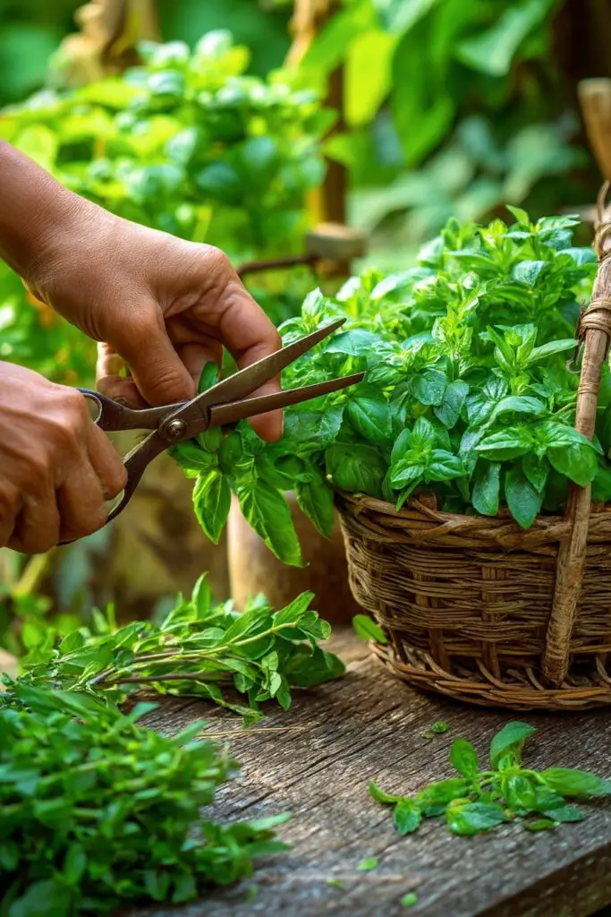 How to Grow a Healthy Herb Garden Outdoors 7 How to Grow a Healthy Herb Garden Outdoors