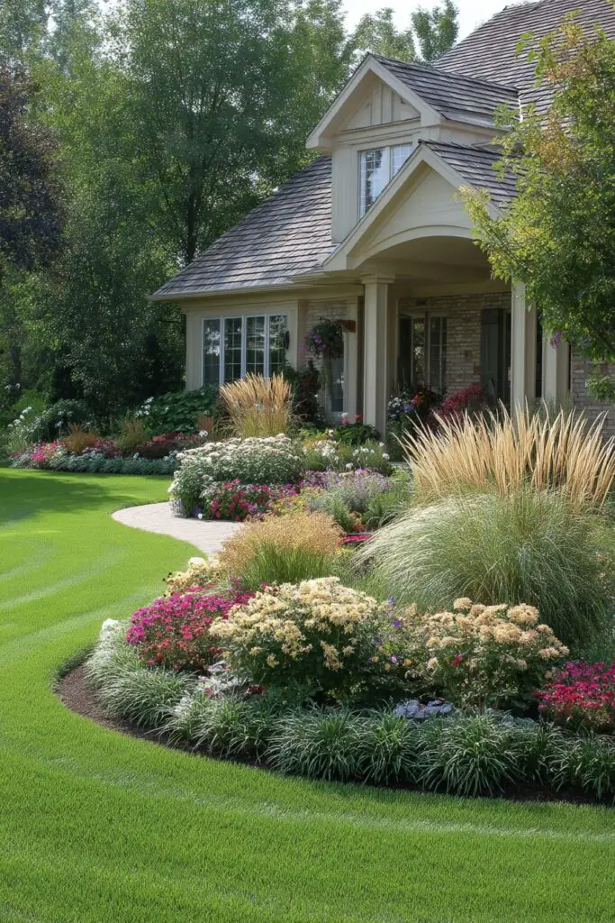 10 Flower Bed Ideas to Elevate Your Front Yard 7 10 Flower Bed Ideas to Elevate Your Front Yard