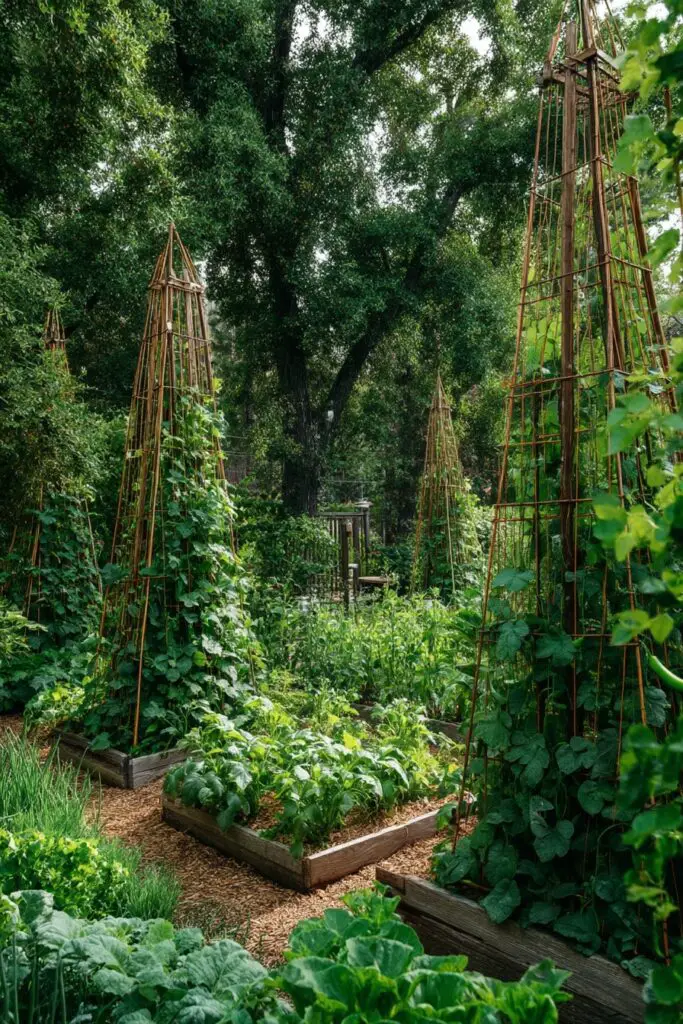 7 Vegetable Garden Ideas That Add Beauty and Structure 7 7 Vegetable Garden Ideas That Add Beauty and Structure