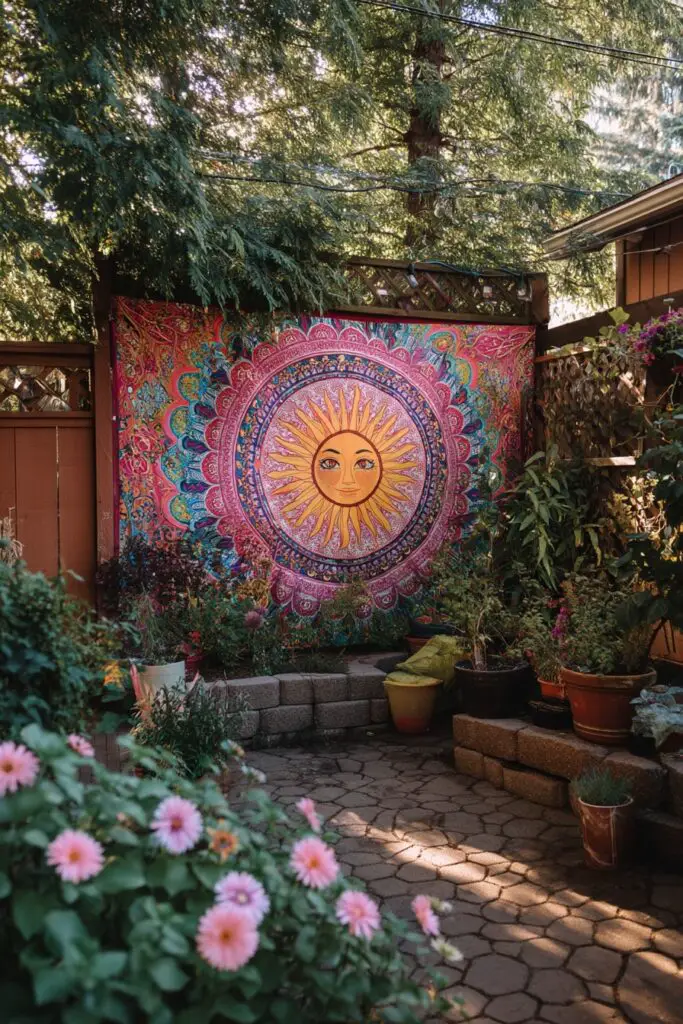 10 Hippie Garden Ideas for Free-Spirited Yards 8 10 Hippie Garden Ideas for Free-Spirited Yards