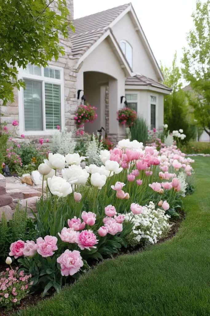 10 Flower Bed Ideas to Elevate Your Front Yard 8 10 Flower Bed Ideas to Elevate Your Front Yard