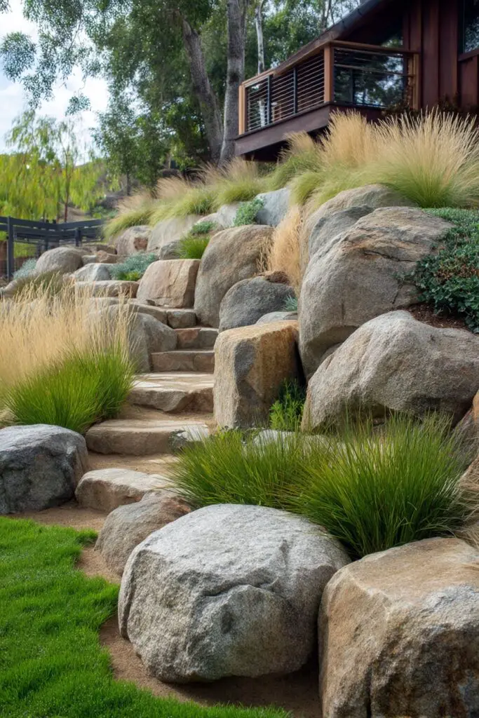 10 Boulder Landscaping Tricks That Add Impact 8 10 Boulder Landscaping Tricks That Add Impact