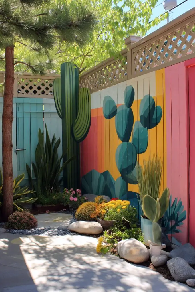 11 Cheap Fence Ideas for Budget-Friendly Privacy 8 11 Cheap Fence Ideas for Budget-Friendly Privacy