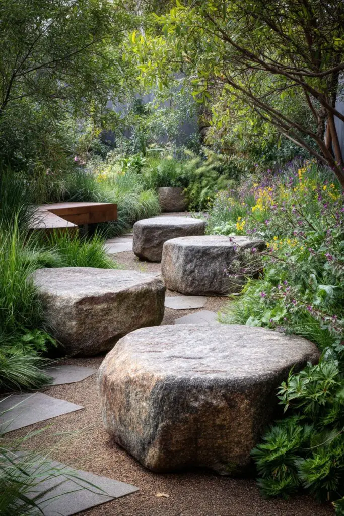 10 Boulder Landscaping Tricks That Add Impact 9 10 Boulder Landscaping Tricks That Add Impact