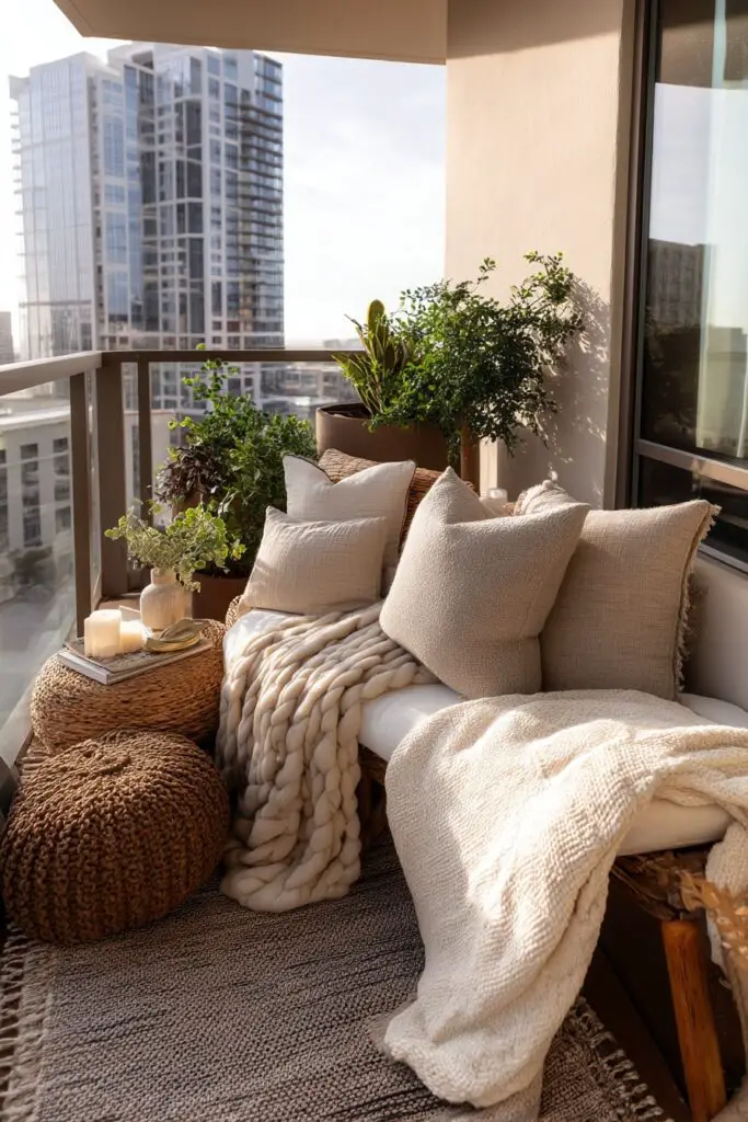 5 Simple Balcony Apartment Decor Tips 3 5 Simple Balcony Apartment Decor Tips