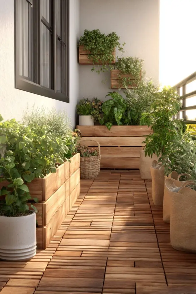 5 Ways to Beautify Your Tiny Balcony Garden 2 5 Ways to Beautify Your Tiny Balcony Garden