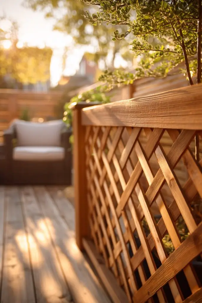 8 Stunning Backyard Fence Ideas 6 8 Stunning Backyard Fence Ideas