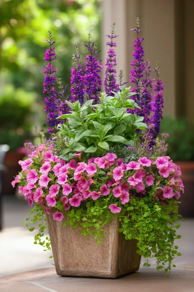 Container Garden Flower Ideas for Spring & Summer 3 Container Garden Flower Ideas for Spring & Summer