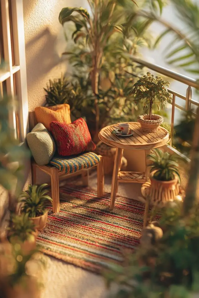 5 Ways to Beautify Your Tiny Balcony Garden 4 5 Ways to Beautify Your Tiny Balcony Garden