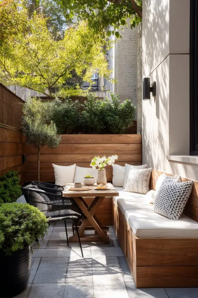 Fantastic Small Backyard Ideas (Space-Saving Tips) 4 Fantastic Small Backyard Ideas (Space-Saving Tips)