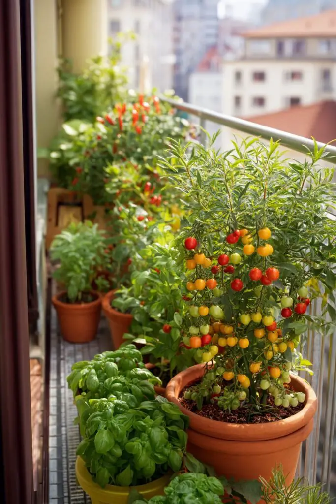 6 Tips for a Successful Balcony Garden 2 6 Tips for a Successful Balcony Garden