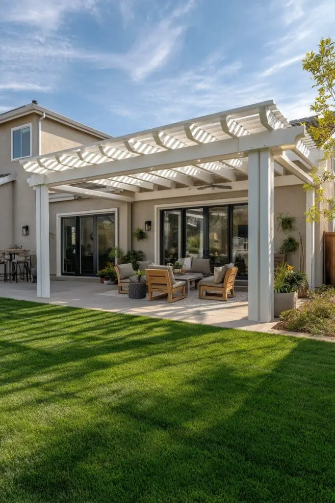 Tips for the Perfect Pergola Patio 2 Tips for the Perfect Pergola Patio