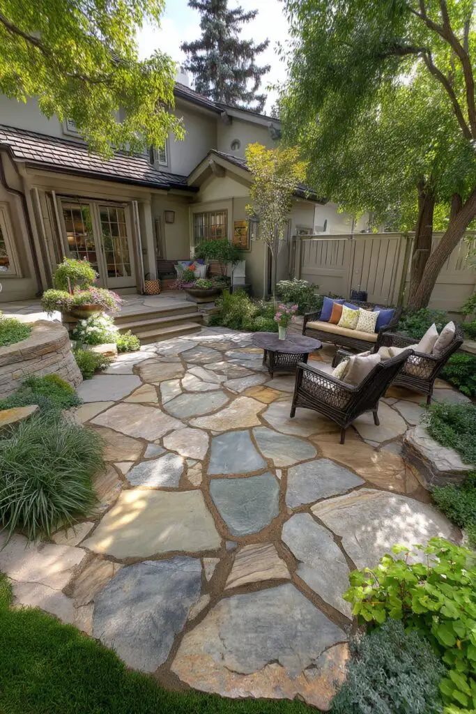 Stunning Stone Patio Ideas for Your Backyard 2 Stunning Stone Patio Ideas for Your Backyard