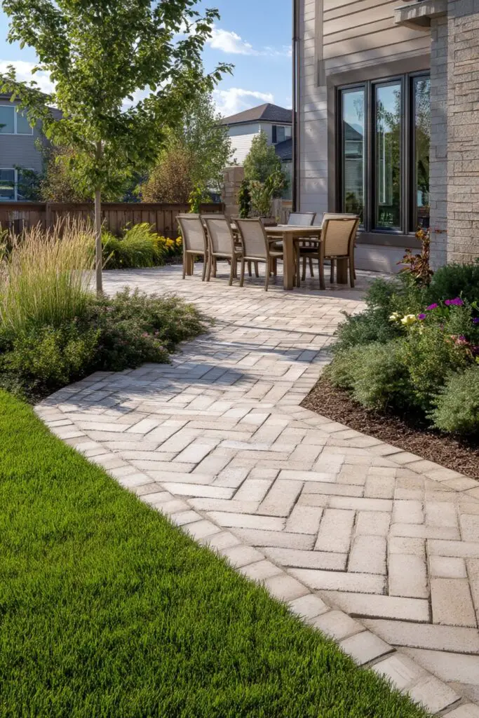 Inspiring Paver Patio Ideas for Outdoor Living 2 Inspiring Paver Patio Ideas for Outdoor Living