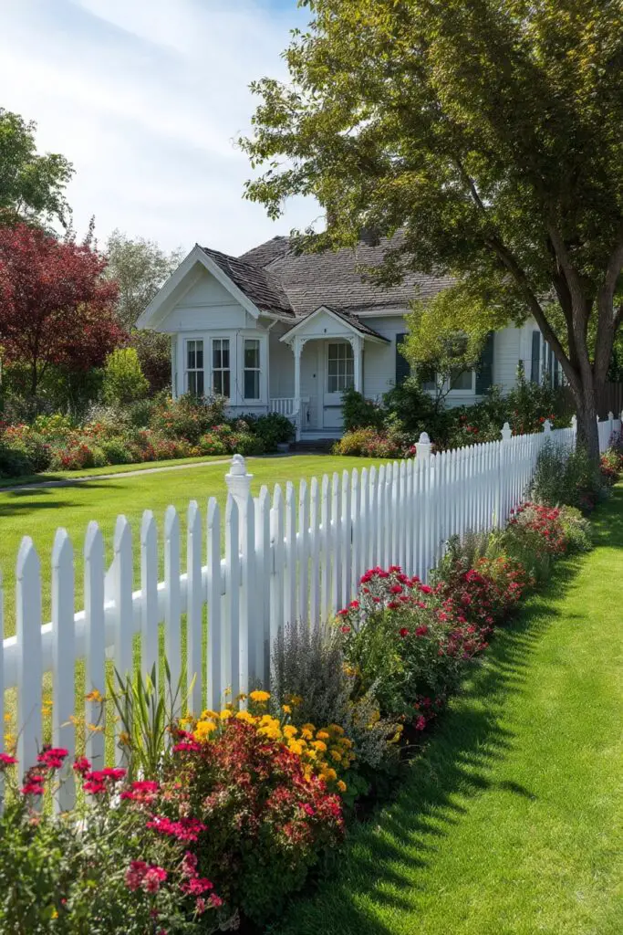 8 Stunning Backyard Fence Ideas 2 8 Stunning Backyard Fence Ideas