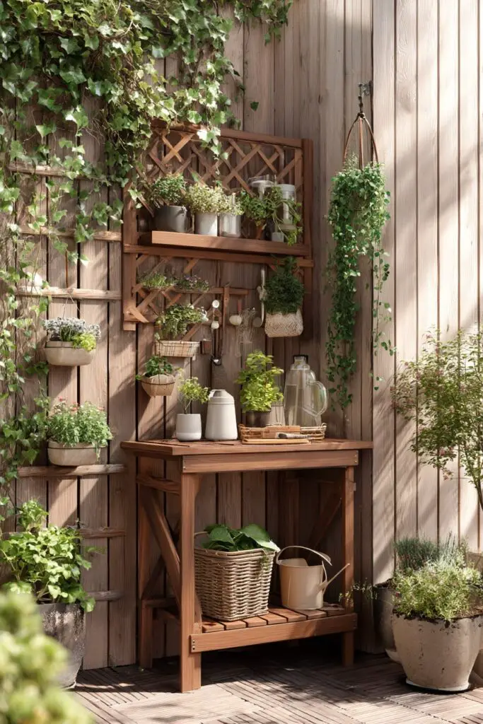 DIY Potting Bench Ideas for Every Garden 5 DIY Potting Bench Ideas for Every Garden