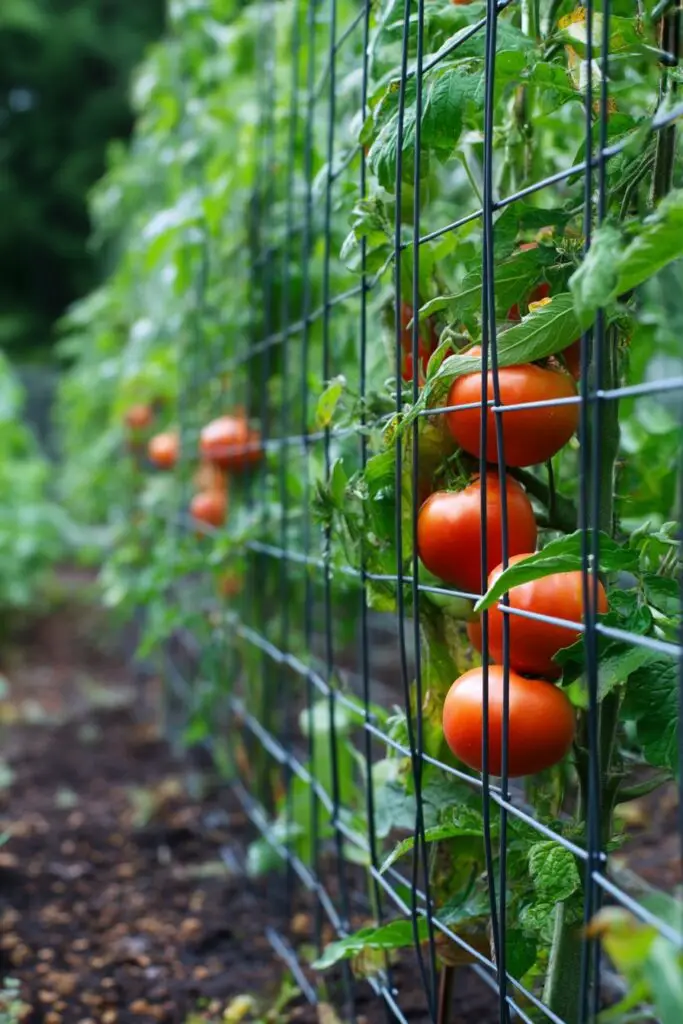 Tomato Trellis Ideas: 8 DIY Styles for Healthy, Stylish Gardens 7 Tomato Trellis Ideas: 8 DIY Styles for Healthy, Stylish Gardens
