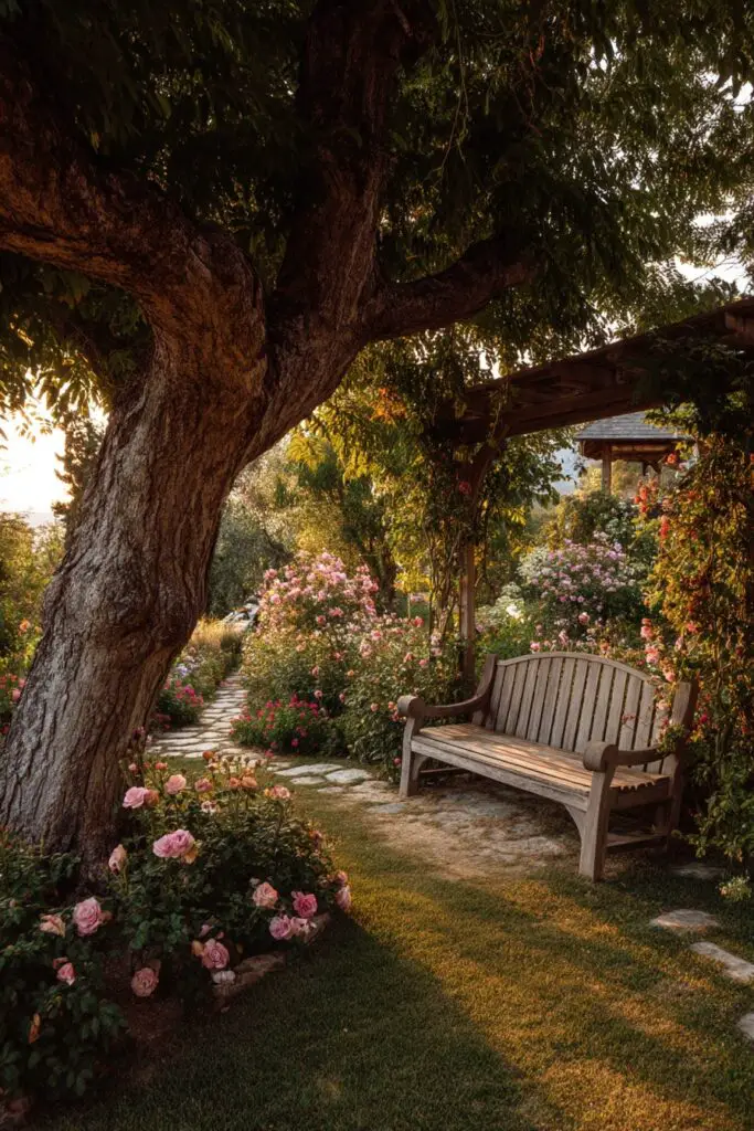 6 Rustic Garden Design Ideas for Charming Rustic Gardens 6 6 Rustic Garden Design Ideas for Charming Rustic Gardens