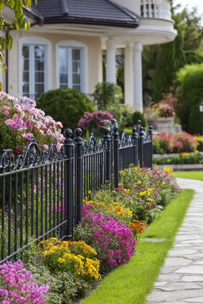 6 Great Garden Fence Ideas for Landscaping 3 6 Great Garden Fence Ideas for Landscaping