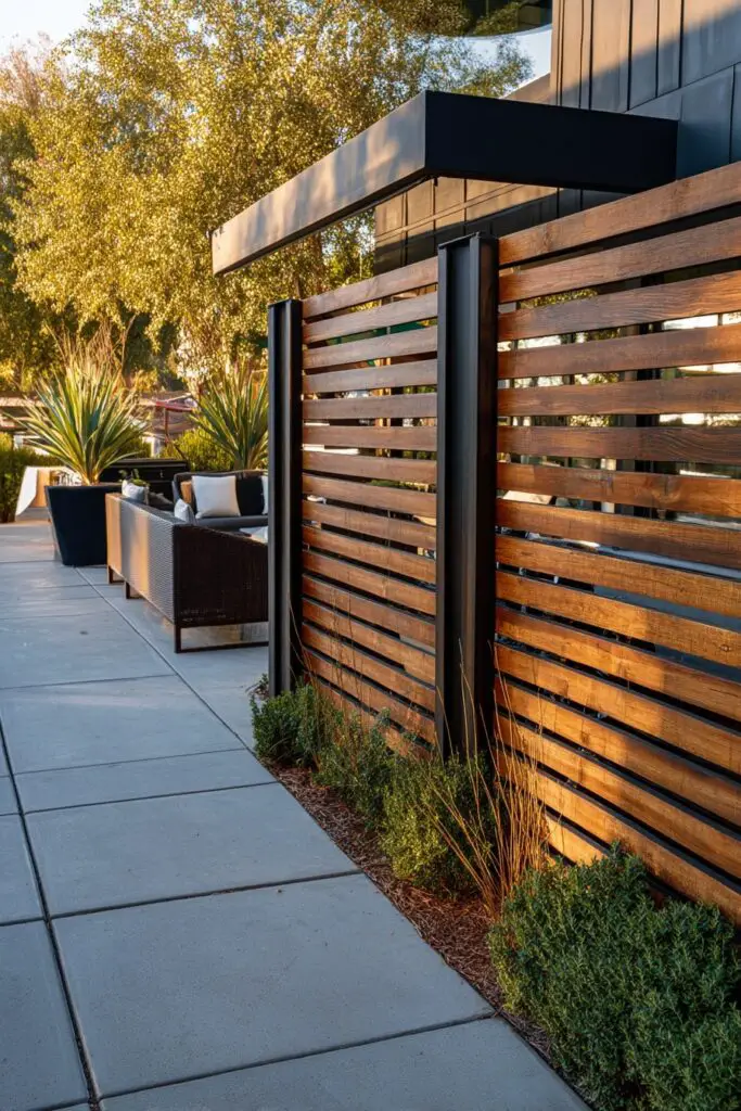 Fantastic Privacy Fencing Ideas for Privacy 5 Fantastic Privacy Fencing Ideas for Privacy