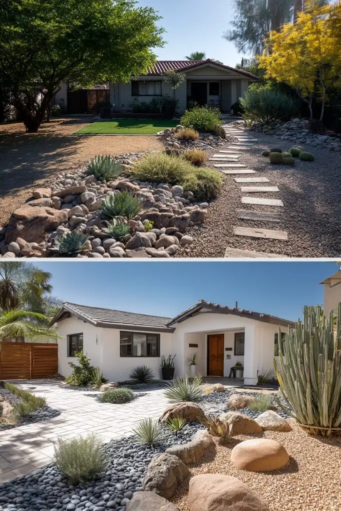 6 Before-and-After Backyard Makeovers (Inspiring Ideas) 6 6 Before-and-After Backyard Makeovers (Inspiring Ideas)