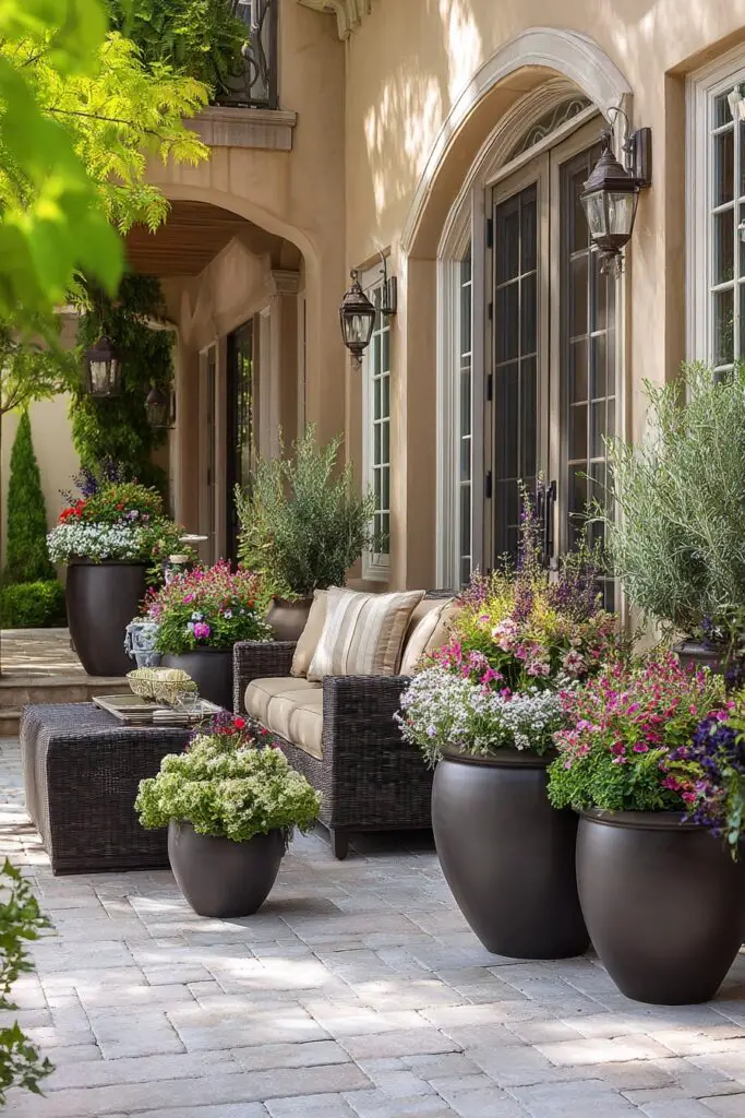 Container Garden Flower Ideas for Spring & Summer 8 Container Garden Flower Ideas for Spring & Summer