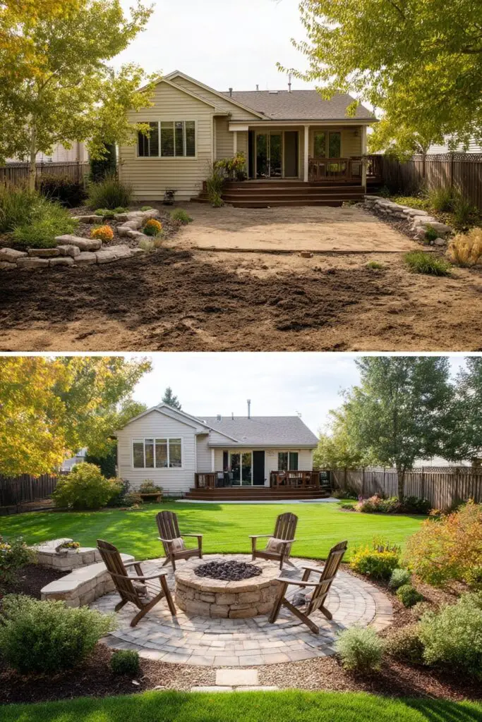 6 Before-and-After Backyard Makeovers (Inspiring Ideas) 3 6 Before-and-After Backyard Makeovers (Inspiring Ideas)