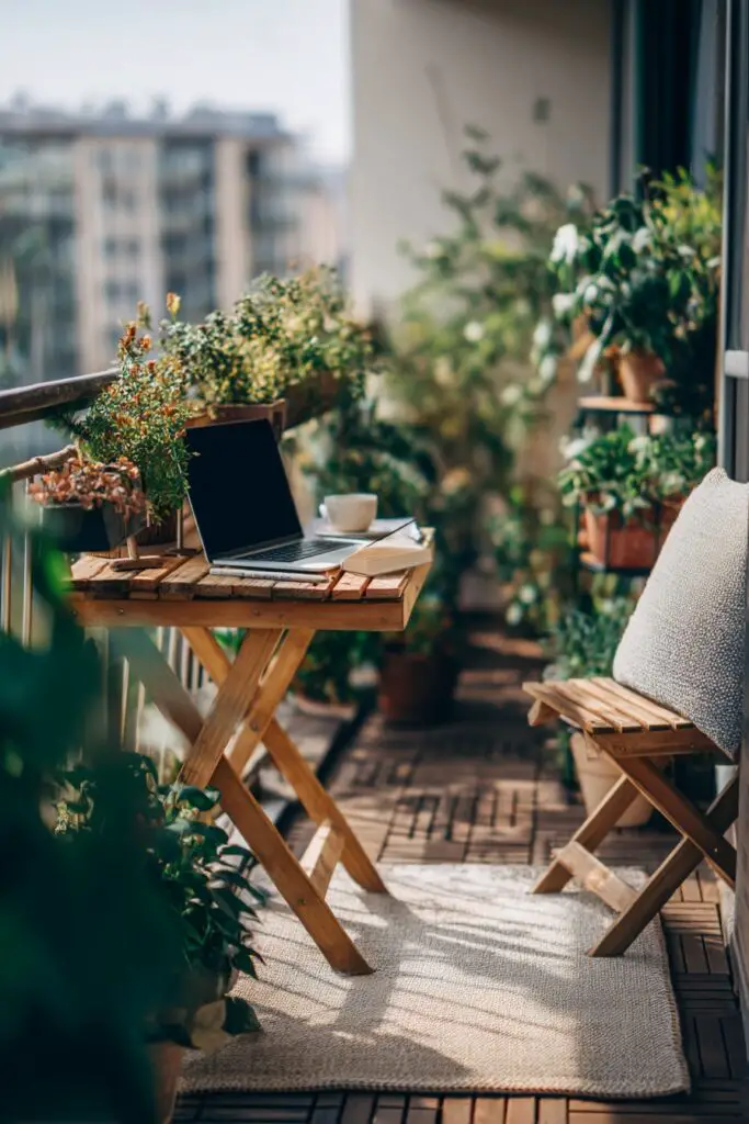 7 Cozy Balcony Ideas and Decor Inspiration 2 7 Cozy Balcony Ideas and Decor Inspiration