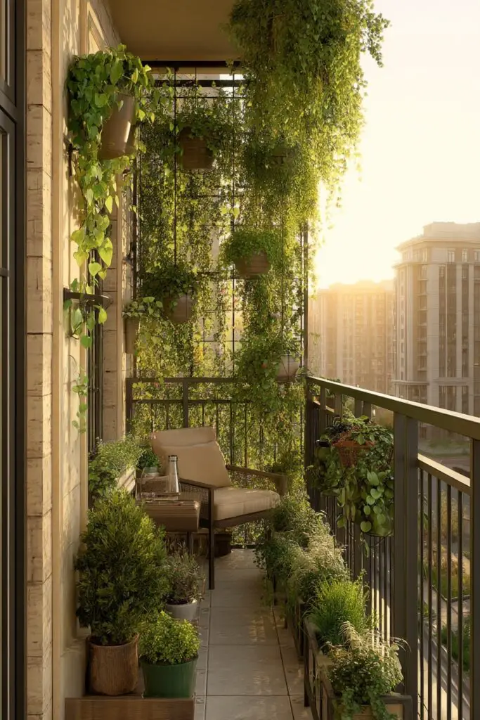 7 Cozy Balcony Ideas and Decor Inspiration 3 7 Cozy Balcony Ideas and Decor Inspiration