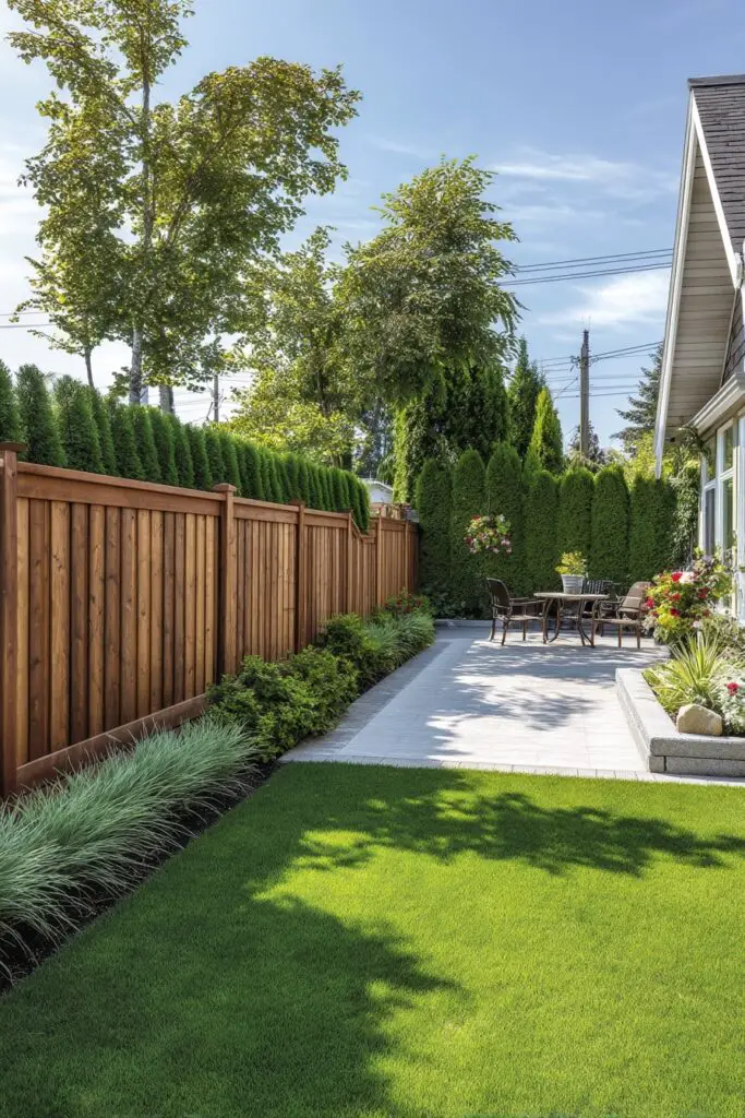 8 Stunning Backyard Fence Ideas 10 8 Stunning Backyard Fence Ideas