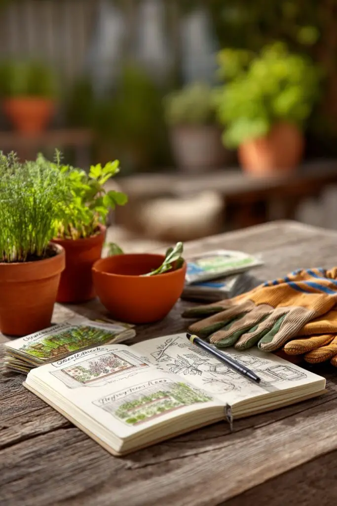 Create a Herb Garden at Home Easily 2 Create a Herb Garden at Home Easily