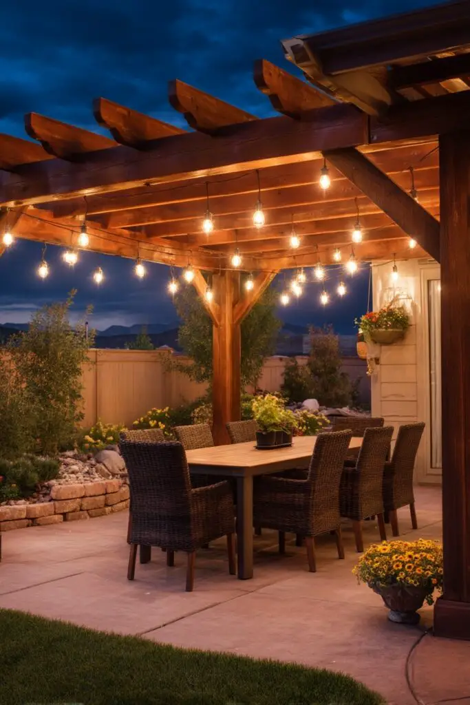 Tips for the Perfect Pergola Patio 6 Tips for the Perfect Pergola Patio