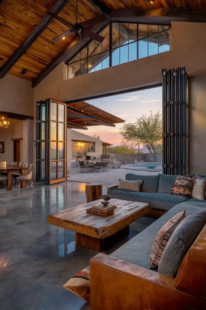 Mexican Ranch House With Rustic Charm | New Mexico Design 4 Mexican Ranch House With Rustic Charm | New Mexico Design