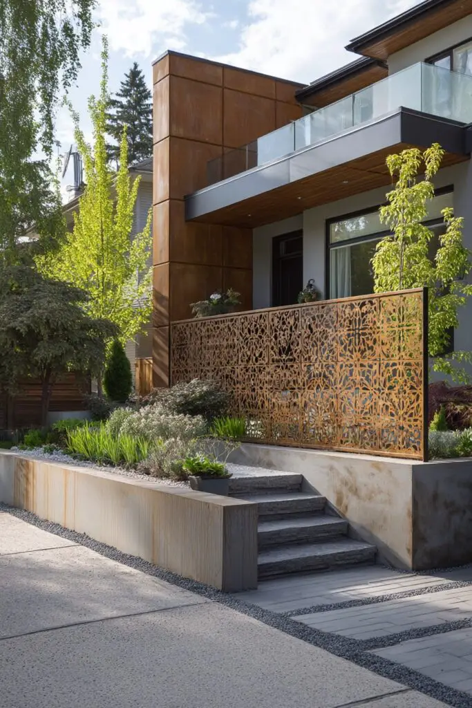 7 Front Garden Privacy Ideas for Secluded Entrances 2 7 Front Garden Privacy Ideas for Secluded Entrances