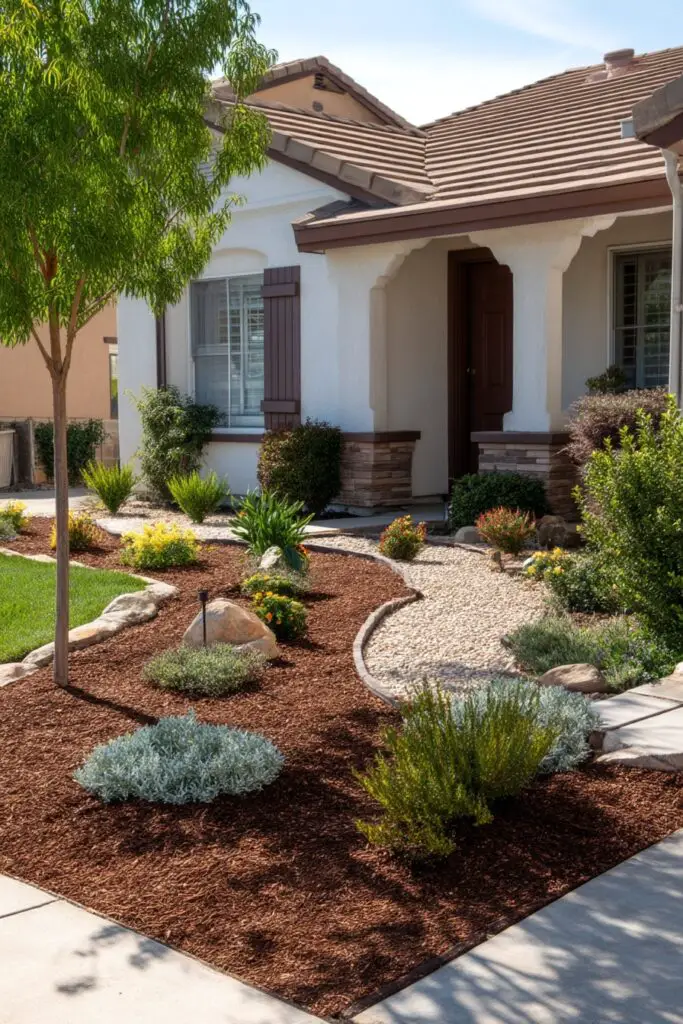 8 Simple Small Front Yard Landscaping Ideas 6 8 Simple Small Front Yard Landscaping Ideas
