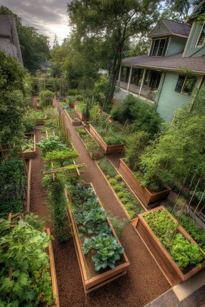 3 Garden Bed Layout Ideas for Better Harvests 4 3 Garden Bed Layout Ideas for Better Harvests