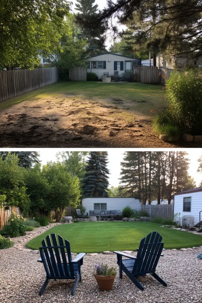 6 Before-and-After Backyard Makeovers (Inspiring Ideas) 5 6 Before-and-After Backyard Makeovers (Inspiring Ideas)