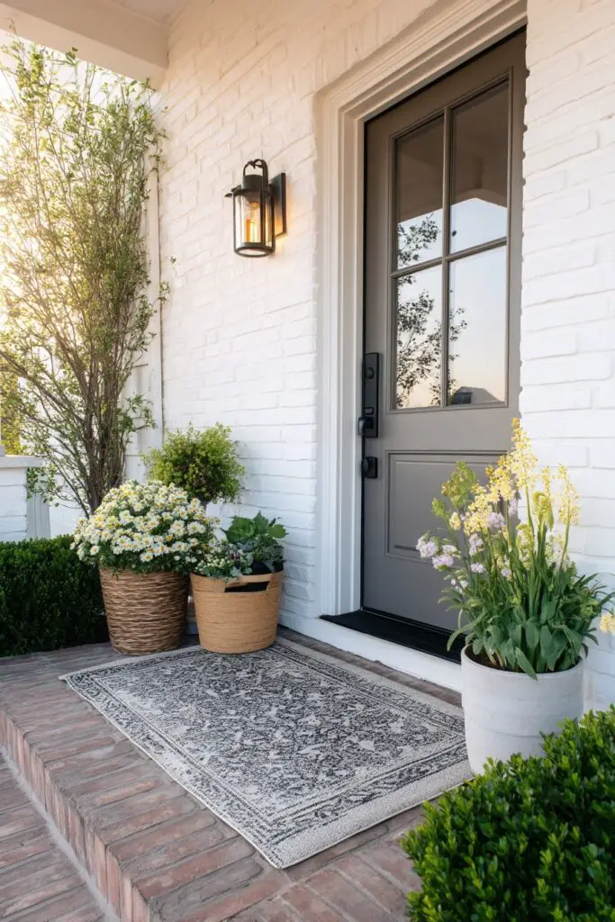 Spring Porch Decor Ideas for a Cheery Entry 6 Spring Porch Decor Ideas for a Cheery Entry