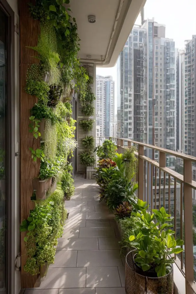 Balcony Garden Ideas for Small Apartments 2 Balcony Garden Ideas for Small Apartments