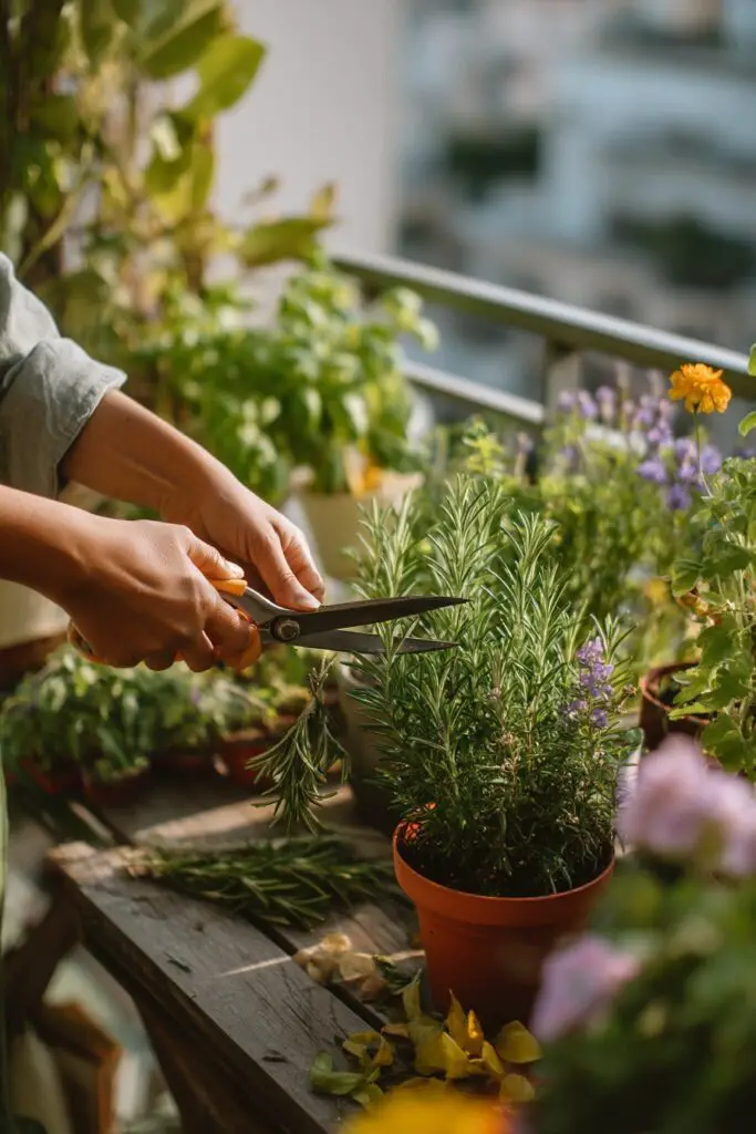 6 Tips for a Successful Balcony Garden 7 6 Tips for a Successful Balcony Garden