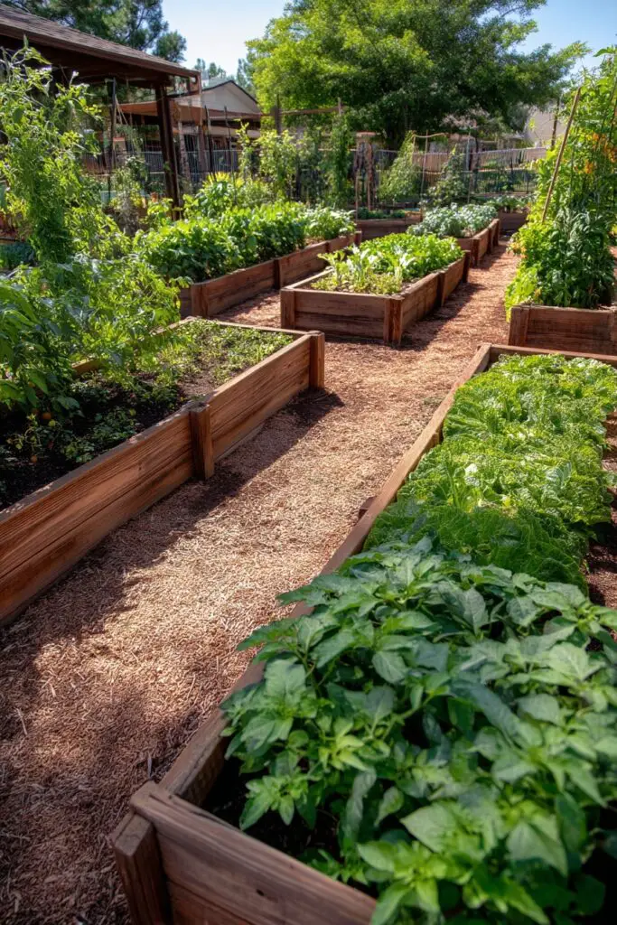 3 Garden Bed Layout Ideas for Better Harvests 3 3 Garden Bed Layout Ideas for Better Harvests